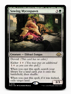 Sowing Mycospawn [Modern Horizons 3] MTG Magic 🌳 - Image 1