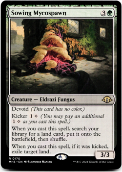 Sowing Mycospawn [Modern Horizons 3] MTG Magic 🌳 - Image 3