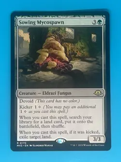 Sowing Mycospawn Modern Horizons 3 Regular - Image 1