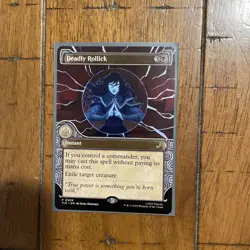 Deadly Rollick (Showcase) Avatar: The Last Airbender: Eternal-Legal Regular - Image 1