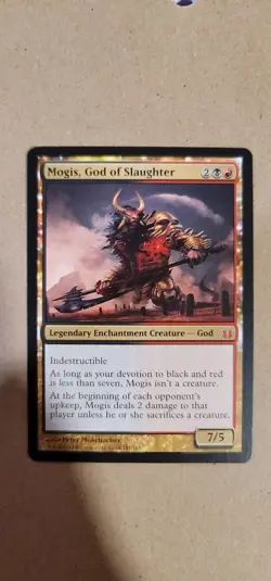 MTG Mogis, God of Slaughter Born of the Gods - Image 1