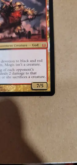 MTG Mogis, God of Slaughter Born of the Gods - Image 4