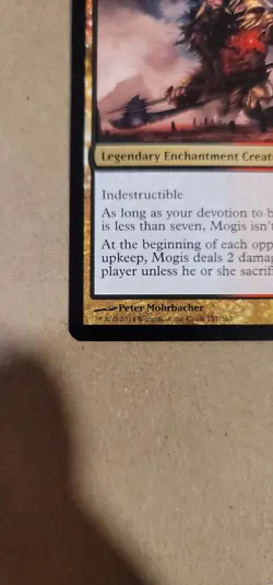 MTG Mogis, God of Slaughter Born of the Gods - Image 5