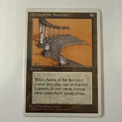 Mtg: Arena of the Ancients - Chronicles - Regular - Stop Legends - Ships Free - Image 1