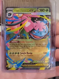 Lot Of 3 Pokemon Tcg Cards Full Art Illustration Rare Mega Ex - Image 4