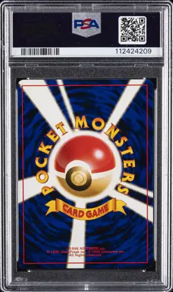 1999 POKEMON JPN GYM 2 #124 SABRINA'S JYNX PSA 9 - Image 2