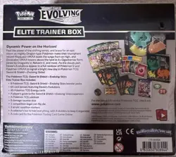 Pokemon TCG SEALED Evolving Skies Elite Trainer Boxes [Set Of 2 - Both Arts] - Image 2