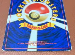 Lapras Pokemon 1997 swirl Holo Fossil Japanese 131 good light/moderate play - Image 3