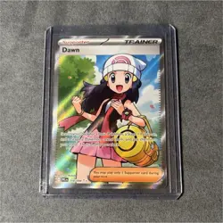 Pokemon Dawn 118/094 Full Art Holo Trainer-Supporter TCG Card - Image 1
