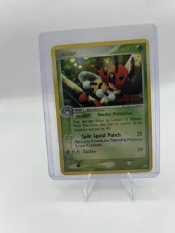 2004 Pokemon Team Rocket Returns Ledian Ex 23/109 Reverse Holo Rare Stamped LP - Image 1
