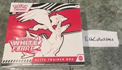 Pokemon TCG Scarlet Violet White Flare Elite Trainer Box ETB Sealed - Image 1
