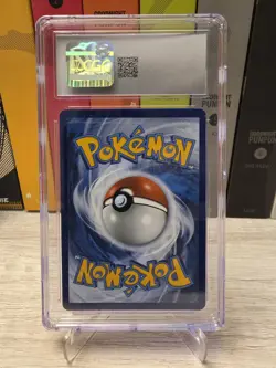 Pokemon Marshadow Mega Evolution 2025 146/132 Illustration Rare Holo CGC 10 - Image 2