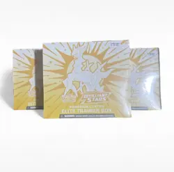 Pokemon TCG Brilliant Stars Elite Trainer Box Pokemon Center Pc Etb New & Sealed - Image 1