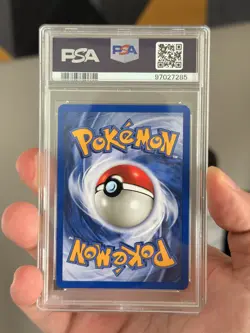 2000 Pokemon Base Set 2 Blastoise #2 Holo Rare PSA 8 NM-MT - Image 2