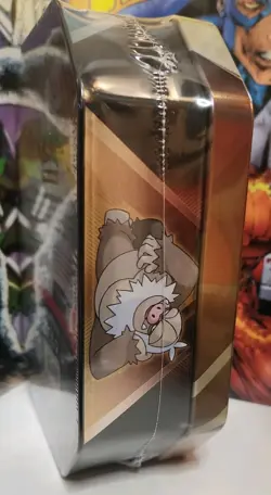 Pokemon Triple Whammy Slaking sealed tin - Image 3