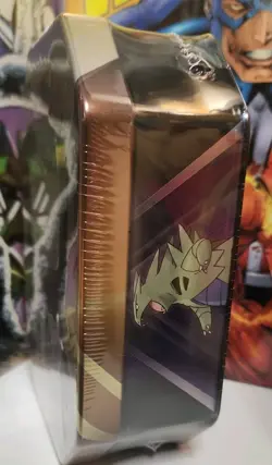 Pokemon Triple Whammy Slaking sealed tin - Image 4