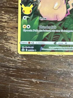 2021 Pokemon Celebrations #005 FA Pikachu Holo Rare Mint - Image 2