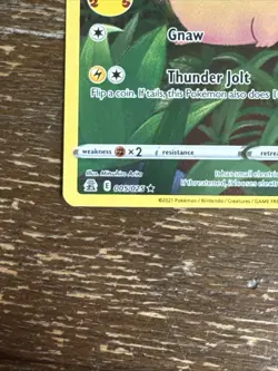 2021 Pokemon Celebrations #005 FA Pikachu Holo Rare Mint - Image 2