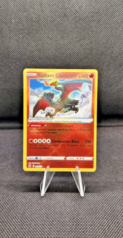 Radiant Charizard 020/159 Radiant Holo Rare Crown Zenith Pokemon TCG NM (B) - Image 1
