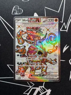 Hoopa ex 226/182 Pokemon TCG S&V Paradox Rift Ultra Rare English - Image 1