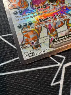 Hoopa ex 226/182 Pokemon TCG S&V Paradox Rift Ultra Rare English - Image 2