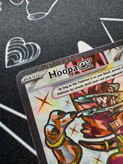 Hoopa ex 226/182 Pokemon TCG S&V Paradox Rift Ultra Rare English - Image 3