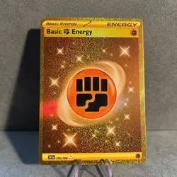 Basic Fighting Energy 258/198 Scarlet & Violet Pokemon NM - Image 1