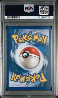 2006 POKEMON EX CRYSTAL GUARDIANS #2 BLASTOISE-HOLO PSA 8 - Image 2