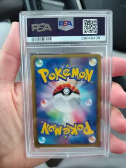2002 Pokemon Moltres Holo Japanese Mysterious Mountains PSA 9 #019 - Image 2