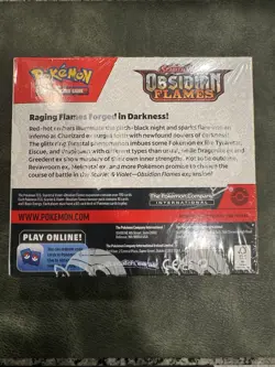 Pokemon TCG Scarlet & Violet - Obsidian Flames Booster Box - 36 Packs 820650863745 - Image 5