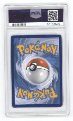 2021 POKEMON SWSH BLACK STAR PROMO FULL ART FLAREON VMAX PREMIUM PSA 9 Q1887 - Image 2