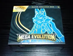 Pokemon Mega Evolutions Lucario Elite Trainer Box ETB - Brand New & Sealed - Image 1
