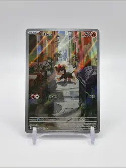 Pokemon TCG Litleo MEGA Evolutions 139/132 - Illustration Rare IR - Image 1