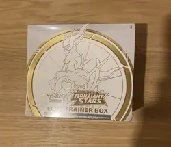 Pokemon TCG Sword & Shield Brilliant Stars Elite Trainer Box ETB Sealed - Image 1