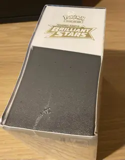 Pokemon TCG Sword & Shield Brilliant Stars Elite Trainer Box ETB Sealed - Image 3