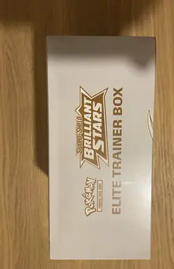 Pokemon TCG Sword & Shield Brilliant Stars Elite Trainer Box ETB Sealed - Image 5