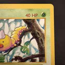 Pokemon Vintage 1st Edition Shadowless Weedle 69/102 Base Set WOTC 1999 - Image 3