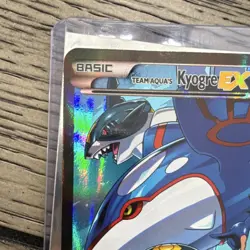 Pokemon Team Aqua's Kyogre EX 6/34 Double Crisis Ultra Rare Holo Basic 190HP - Image 4