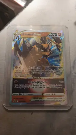 Pokemon Kleavor VSTAR Promo SWSH249 Holo Rare Sword & Shield - Image 1
