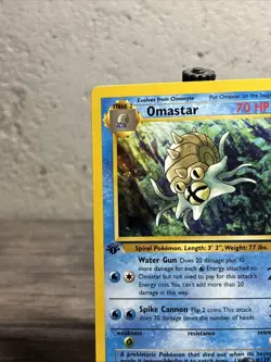 Omastar 40/62 Fossil Regular Uncommon-Pokemon TCG-WOTC-Fast Shipping-LP!! - Image 2