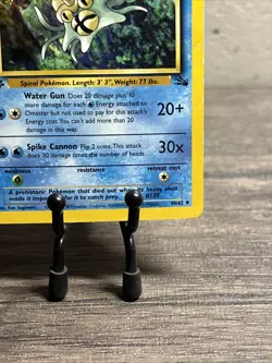 Omastar 40/62 Fossil Regular Uncommon-Pokemon TCG-WOTC-Fast Shipping-LP!! - Image 5