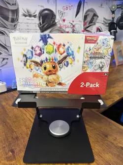 Pokemon TCG Prismatic Evolutions Costco ETB & Booster Bundle - New & Sealed ✅ - Image 1