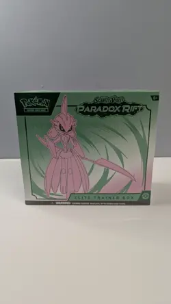 POKEMON - Paradox Rift Elite Trainer Box ETB Iron Valiant SEALED - Image 1