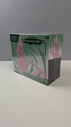 POKEMON - Paradox Rift Elite Trainer Box ETB Iron Valiant SEALED - Image 2