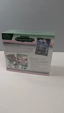 POKEMON - Paradox Rift Elite Trainer Box ETB Iron Valiant SEALED - Image 5