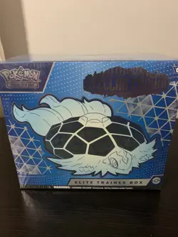 Pokemon Scarlet & Violet Stellar Crown ETB Elite Trainer Box New Sealed - Image 1