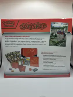 Pokemon SCARLET & VIOLET Base SEALED ELITE TRAINER BOX ETB SV01 KORAIDON - Image 5