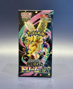 MEGA Dream Booster Box Japanese - Factory Sealed / Shrink Wrapped - Pokemon TCG - Image 1