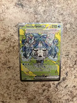 Wellspring Mask Ogerpon ex - 152/131 - Pokemon Prismatic Evolutions - Image 1