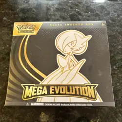 Pokemon TCG Mega Evolution Gardevoir ETB Elite Trainer Box - New Sealed - Image 1
